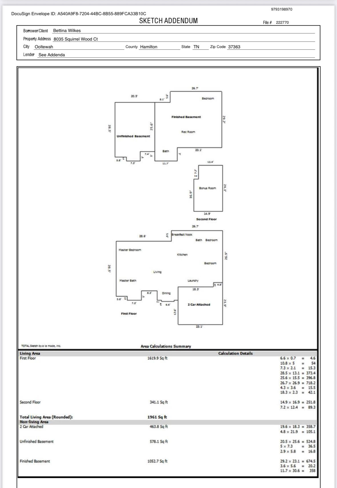 8035 Squirrel Wood Court, Ooltewah, Tennessee image 41