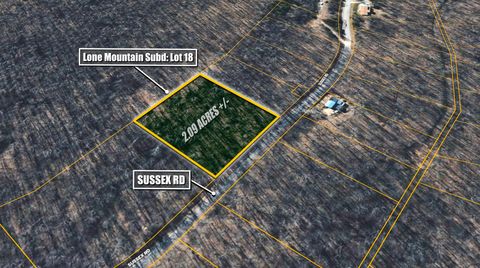 Photo of 0 Sussex Lot 18 Road, Dayton, TN 37321 (MLS # 1520577)