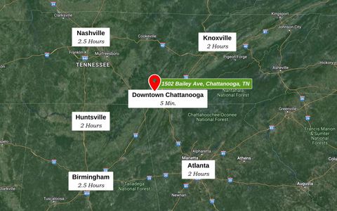 Tiny photo for 1502 Bailey Avenue, Chattanooga, TN 37404 (MLS # 1528595)