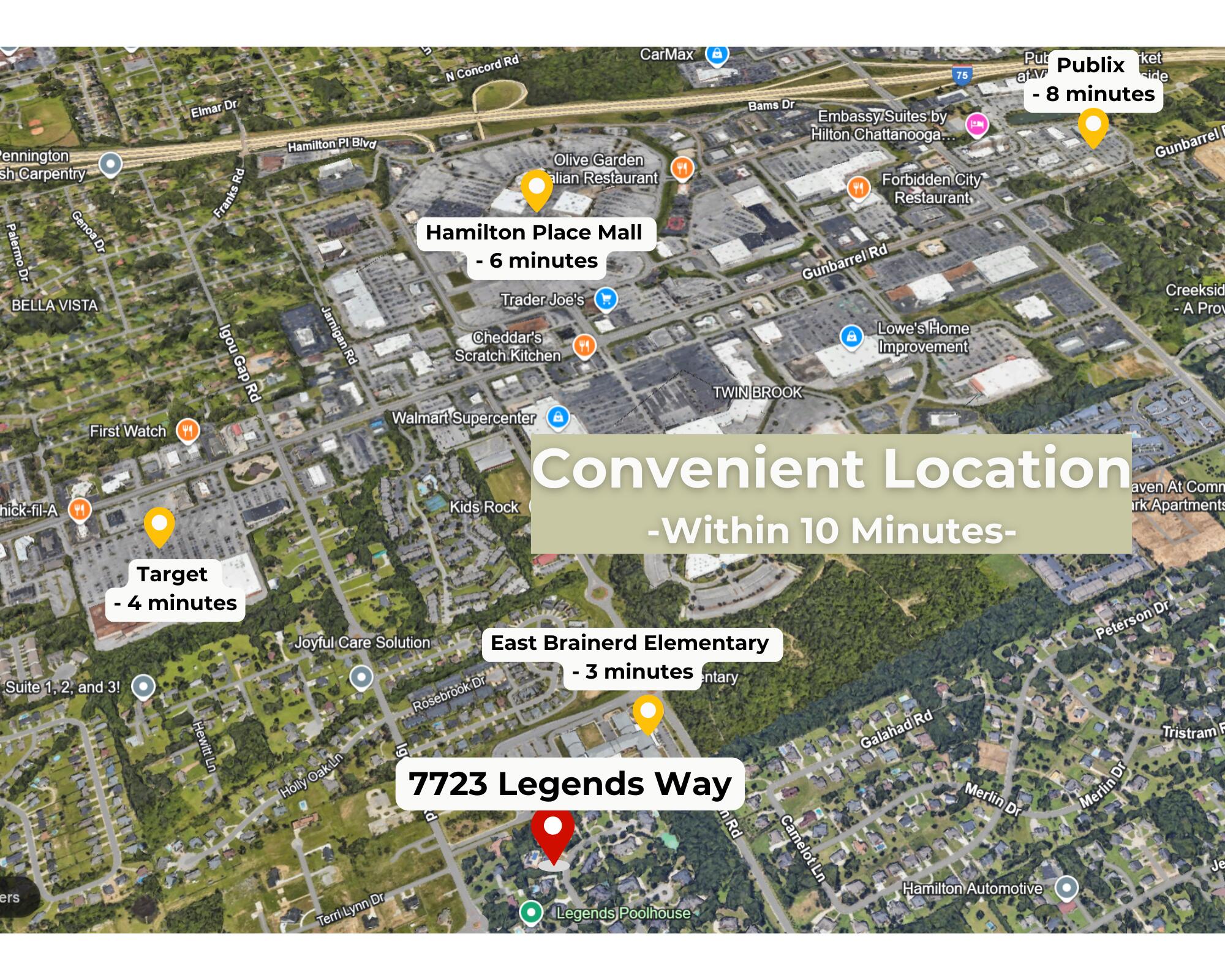 7723 Legends Way, Chattanooga, Tennessee image 14