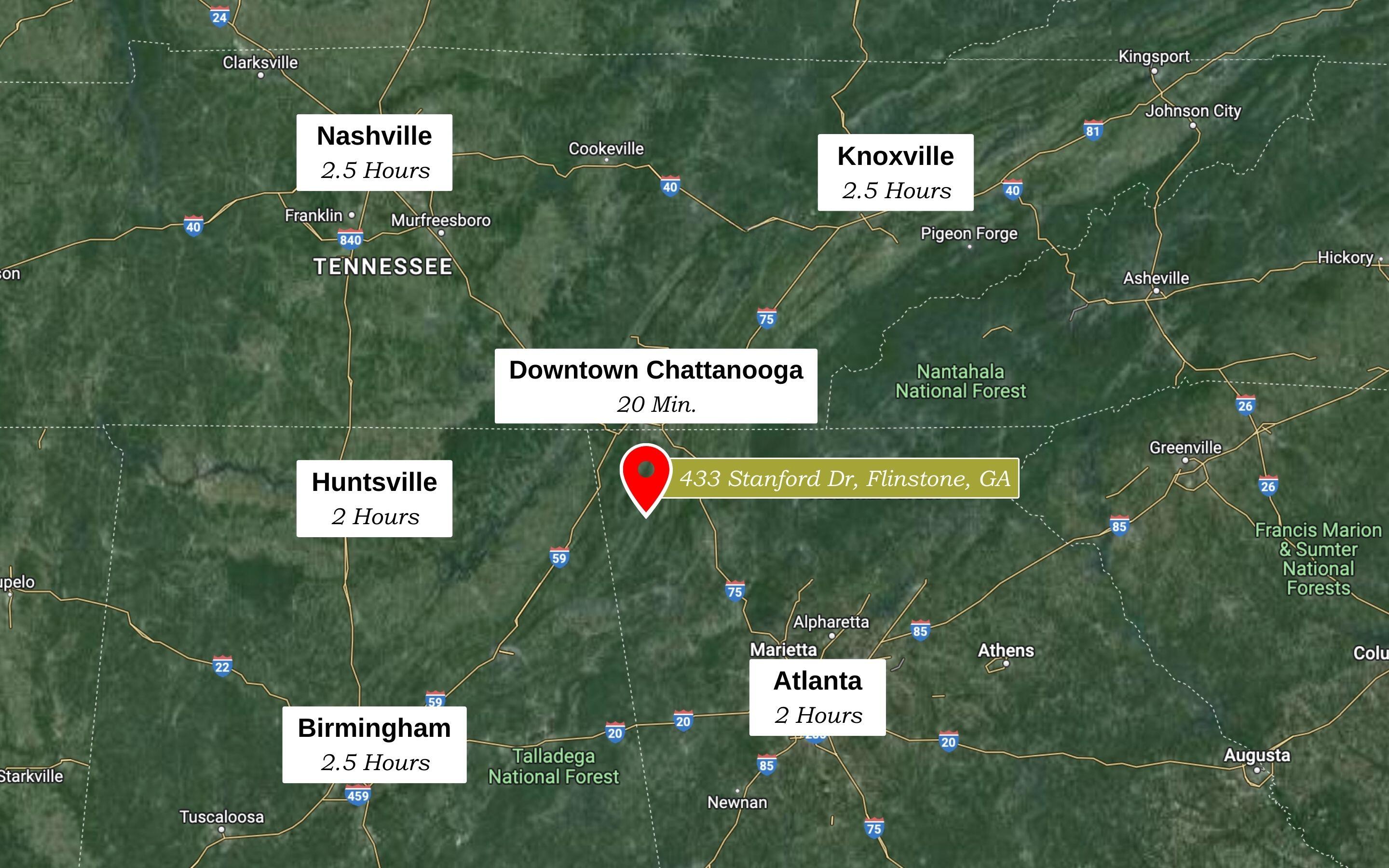 433 Stanford Drive, Flintstone, Georgia image 40