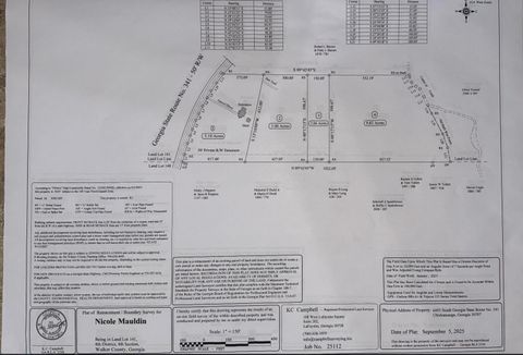 Tiny photo for 6403 Highway S 341, Chickamauga, GA 30707 (MLS # 1525207)