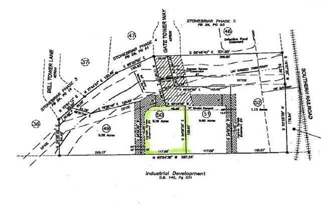 Lot 50 NE Gate Tower Way, Cleveland, Tennessee image 2