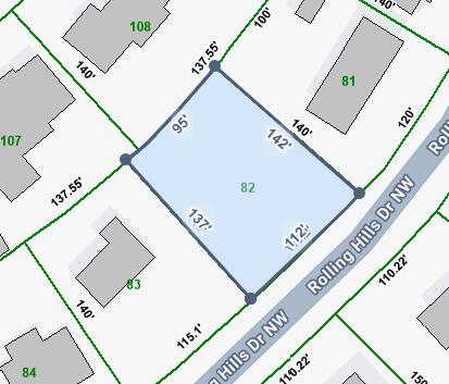 Vacant Land For Sale - LOT 82 Rolling Hills Drive<br/> Cleveland, TN 37312
