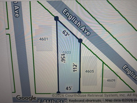 Vacant Land For Sale - 4603 English Avenue<br/> Chattanooga, TN 37407