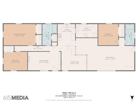 Tiny photo for 588 Sweeton Hill Road, Coalmont, TN 37313 (MLS # 1525237)