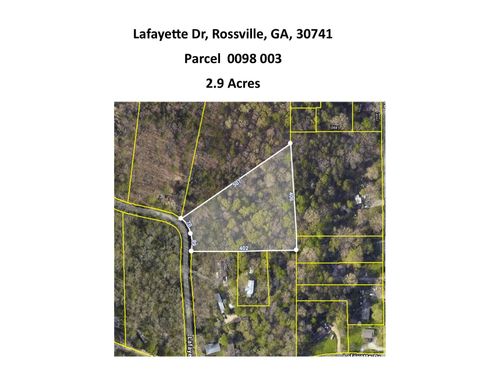 Vacant Land For Sale - Lafayette Drive<br/> Rossville, GA 30741