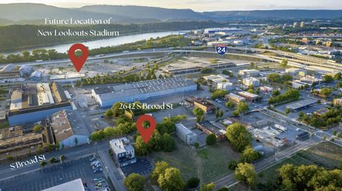 Photo of 2642 Broad Street, Chattanooga, TN 37408 (MLS # 1500546)