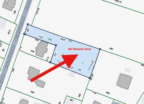 Vacant Land For Sale - 364 Browns Ferry Road<br/> Chattanooga, TN 37419