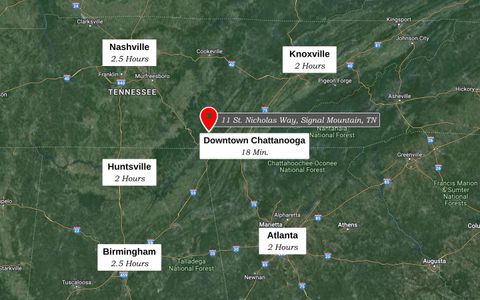 Tiny photo for 11 Saint Nicholas Way, Signal Mountain, TN 37377 (MLS # 1515793)