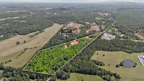 Vacant Land For Sale - TRACT 1 Wheeler Dam Road<br/> Whitfield County, Cohutta, GA 30710