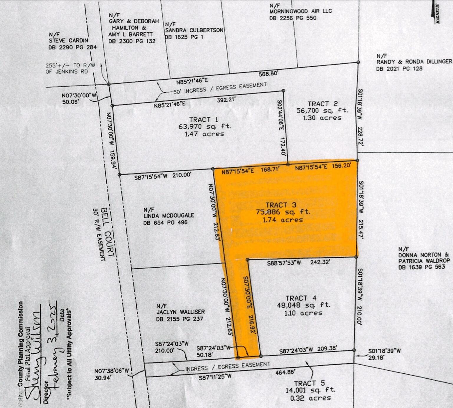 Bell Court #TRACT 3, Chickamauga, Georgia image 4