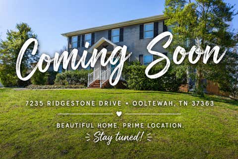 Homes For Sale - 7235 Ridgestone Drive<br/> Hamilton County County, Ooltewah, TN 37363
