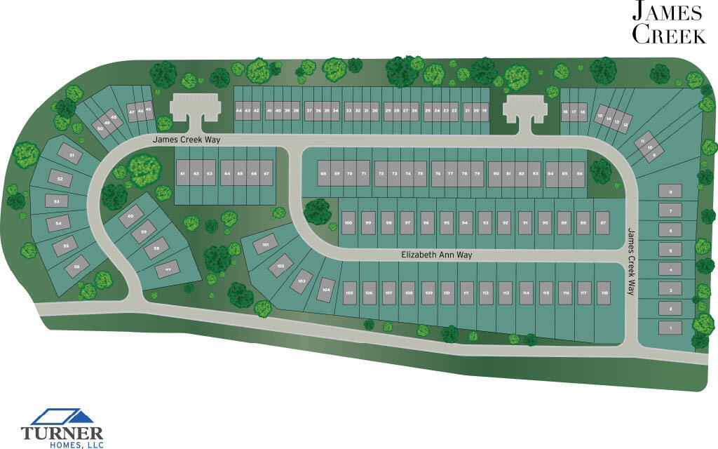 8917 James Creek Drive #LOT 49, Ooltewah, Tennessee image 2