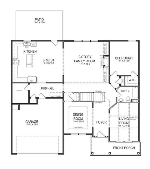 Tiny photo for 4582 Wellesley Drive, Ooltewah, TN 37363 (MLS # 1528709)