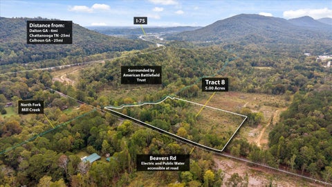 Photo of Tract 8 Beavers Road, Rocky Face, GA 30740 (MLS # 1544557)