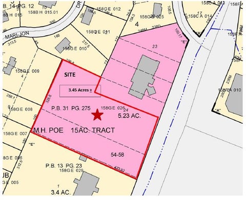 Vacant Land For Sale - 1345 Hickory Valley Road<br/> Chattanooga, TN 37421
