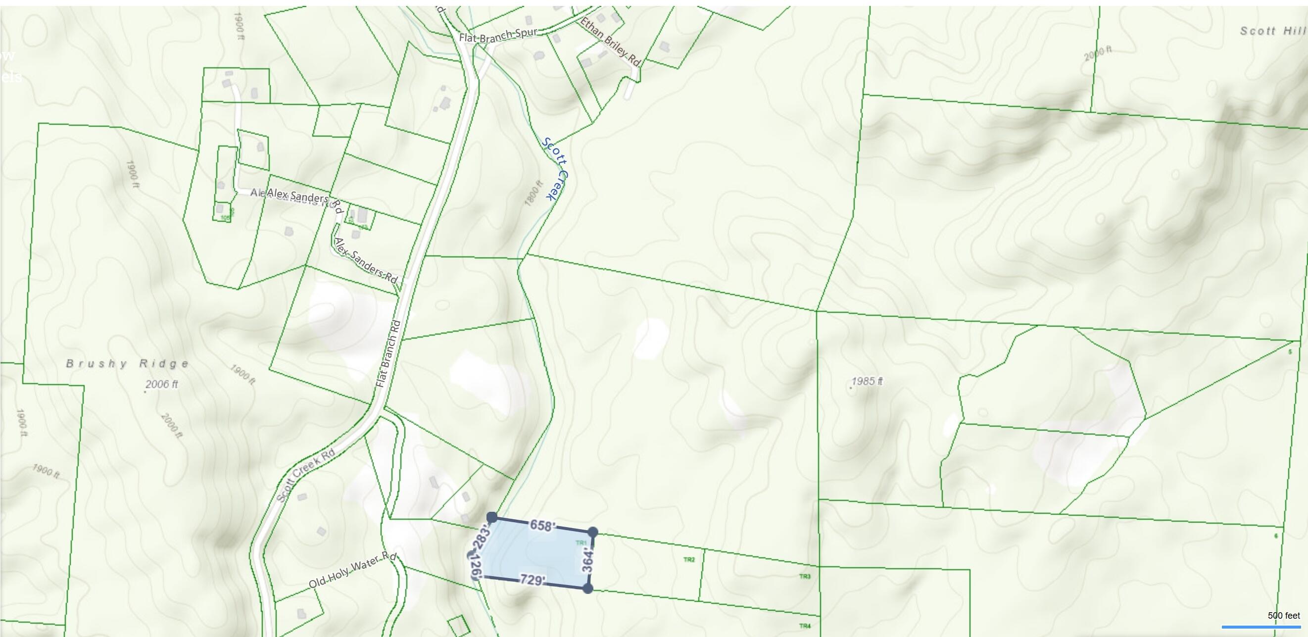 Old Holy Water Road #TRACT 1, Tracy City, Tennessee image 13