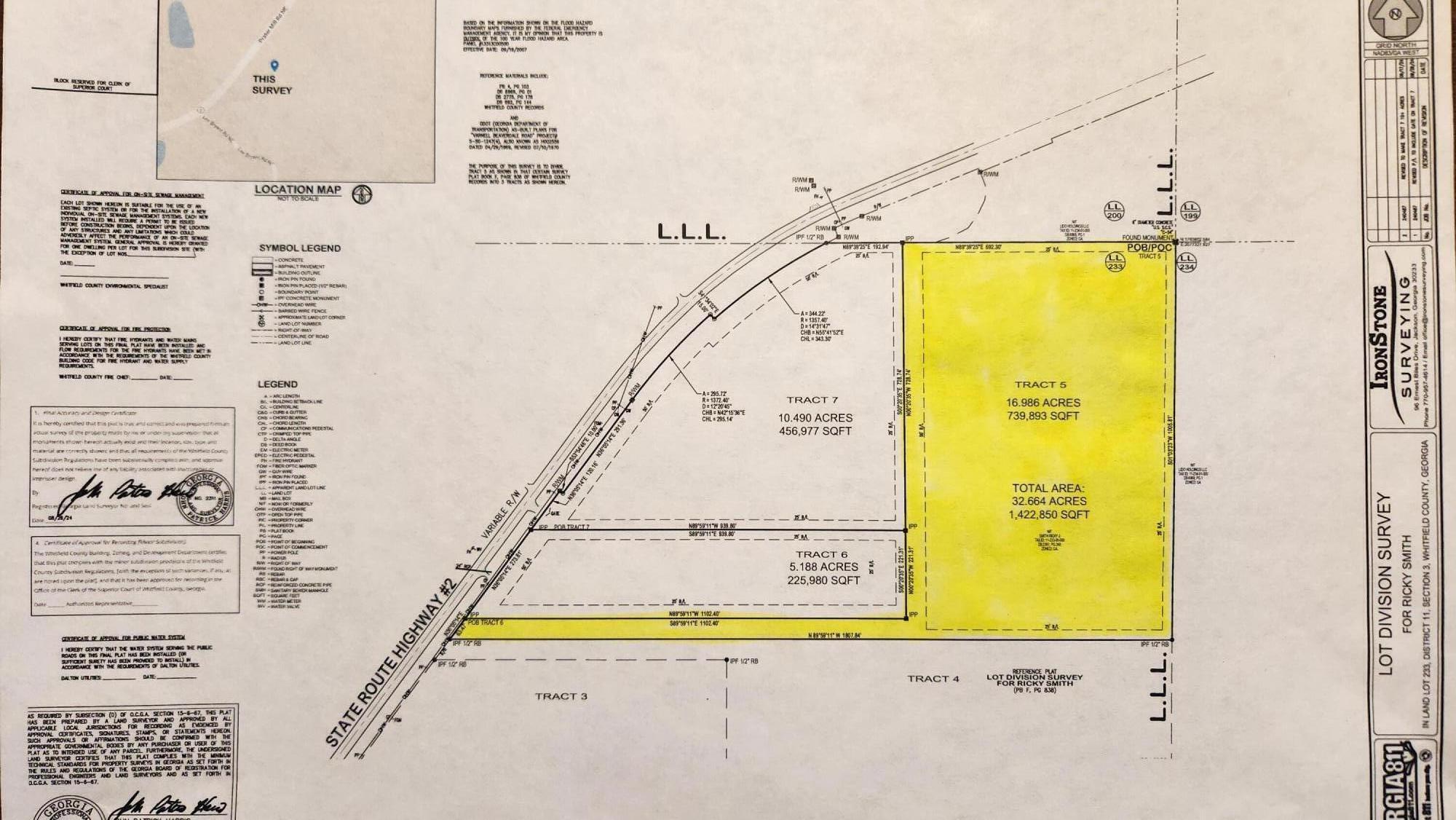 16.986 Ac Tract 5, Highway 2, Dalton, Georgia image 18