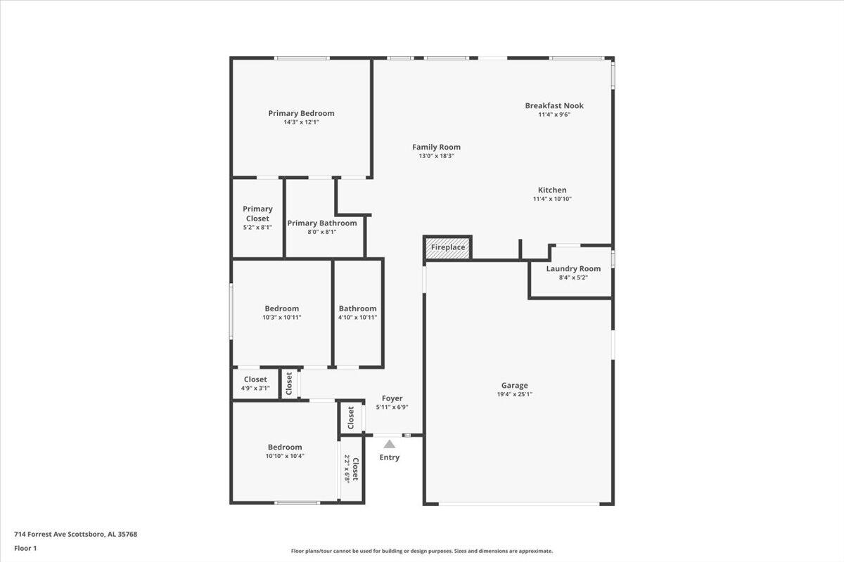 714 Forrest Avenue, Scottsboro, Alabama image 29