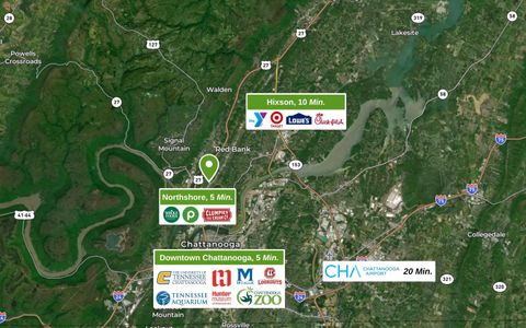 Tiny photo for 132 Lynda Drive, Chattanooga, TN 37405 (MLS # 1523965)