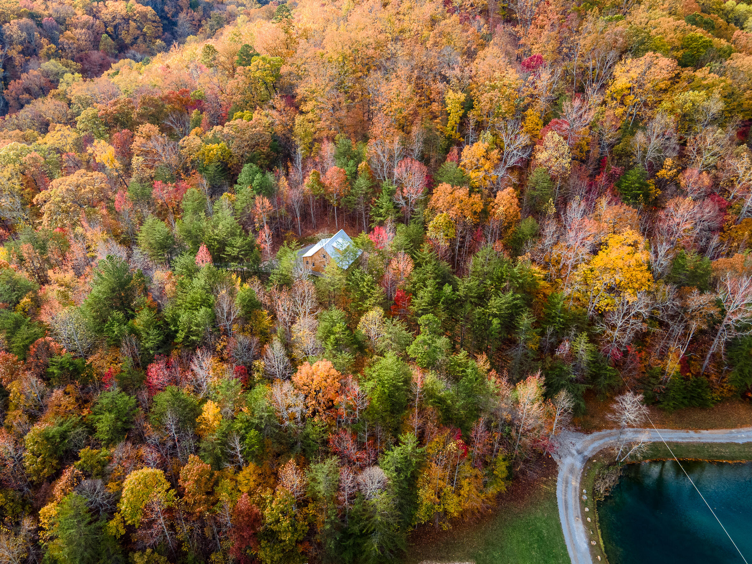 Cherokee Knoll, Chickamauga, Georgia image 29
