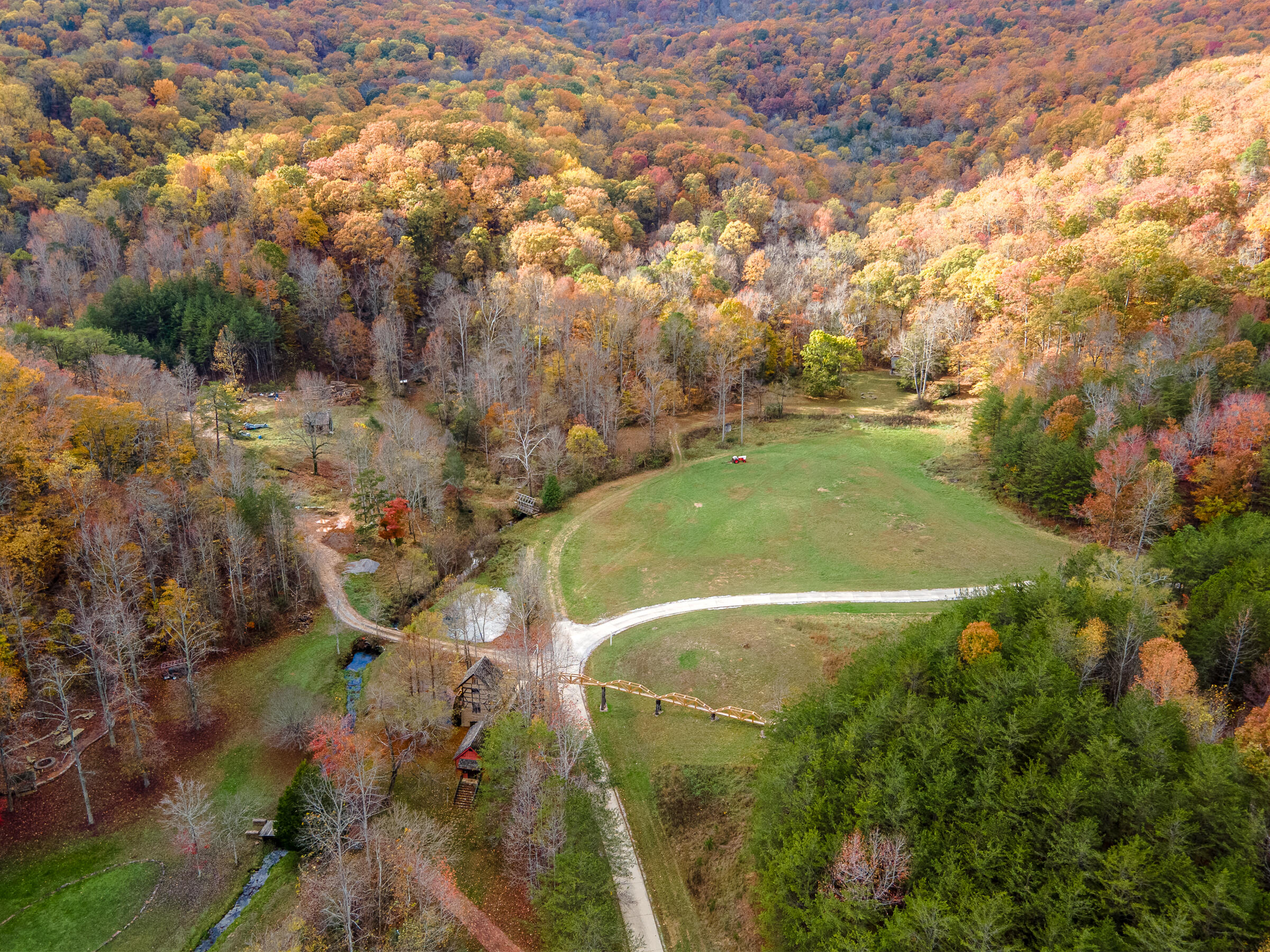 Cherokee Knoll, Chickamauga, Georgia image 26
