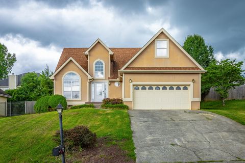 Photo of 8012 Hamilton Mill Drive, Chattanooga, TN 37421 (MLS # 1515039)