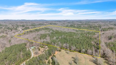 80.6 Acres Finnel Rd Nw Off Road NW Cleveland TN 37312