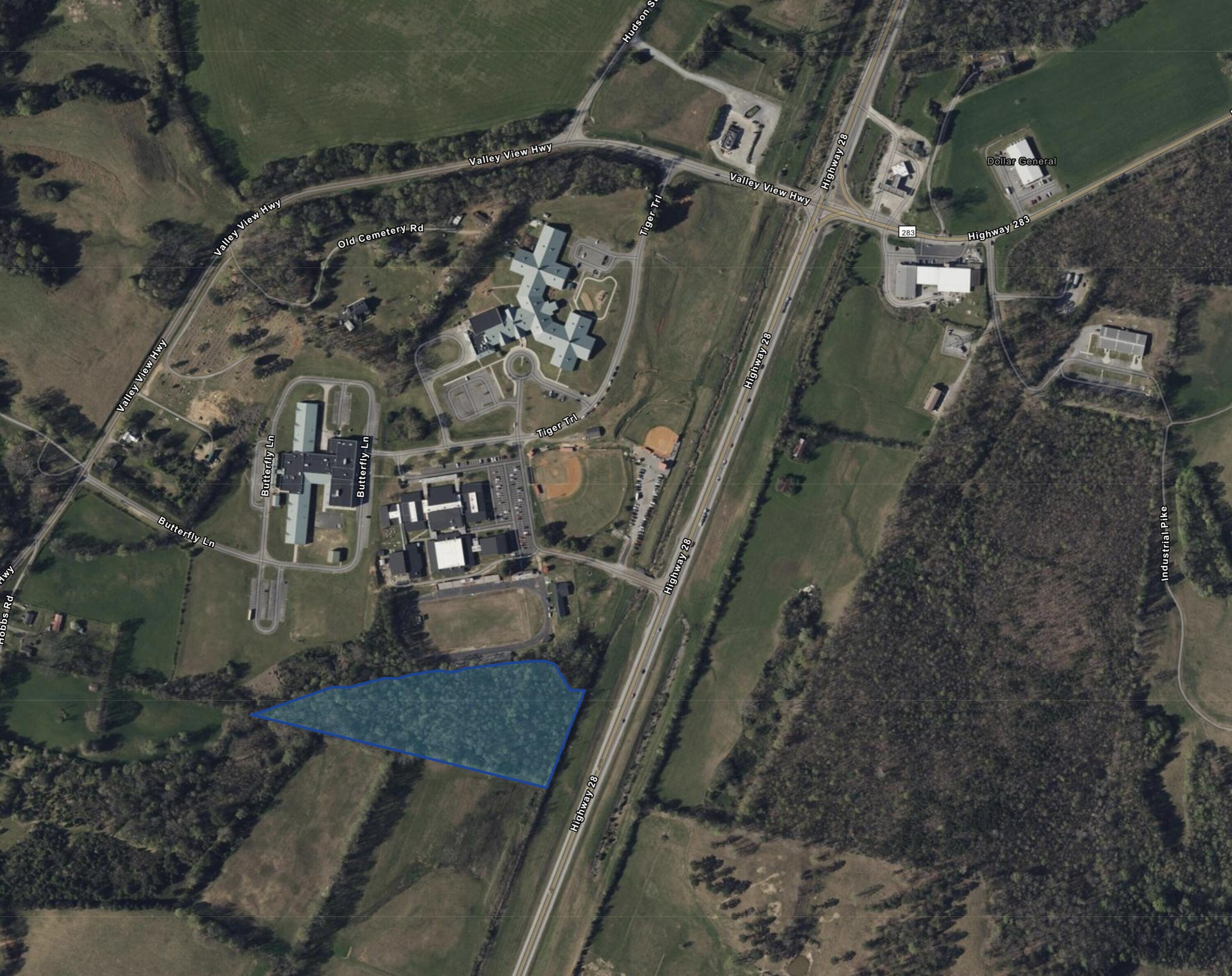 7 Acres Highway 28, Whitwell, Tennessee image 2