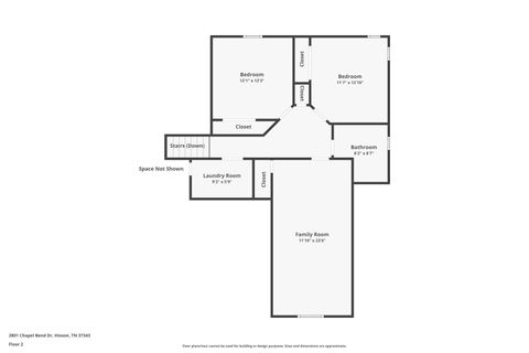 Tiny photo for 2801 Chapel Bend Drive, Hixson, TN 37343 (MLS # 1526174)