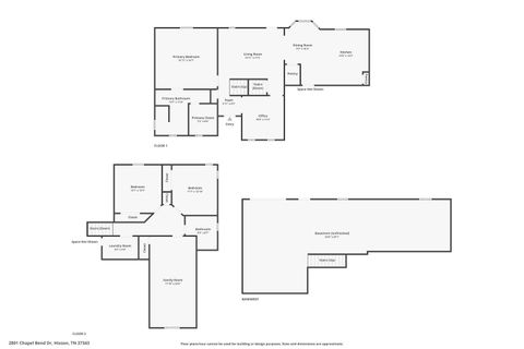 Tiny photo for 2801 Chapel Bend Drive, Hixson, TN 37343 (MLS # 1526174)