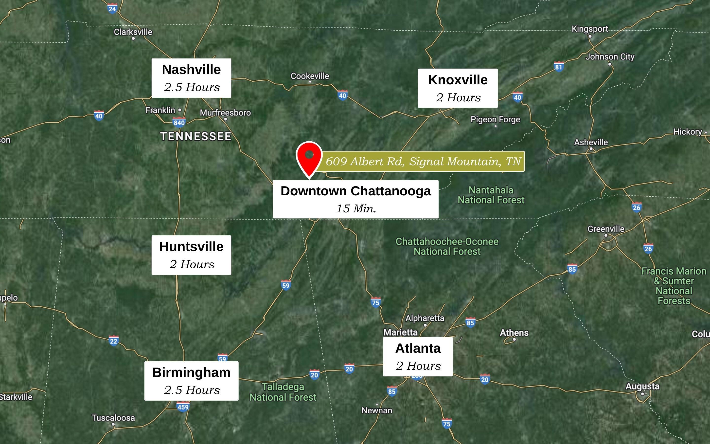 609 Albert Road, Signal Mountain, Tennessee image 44
