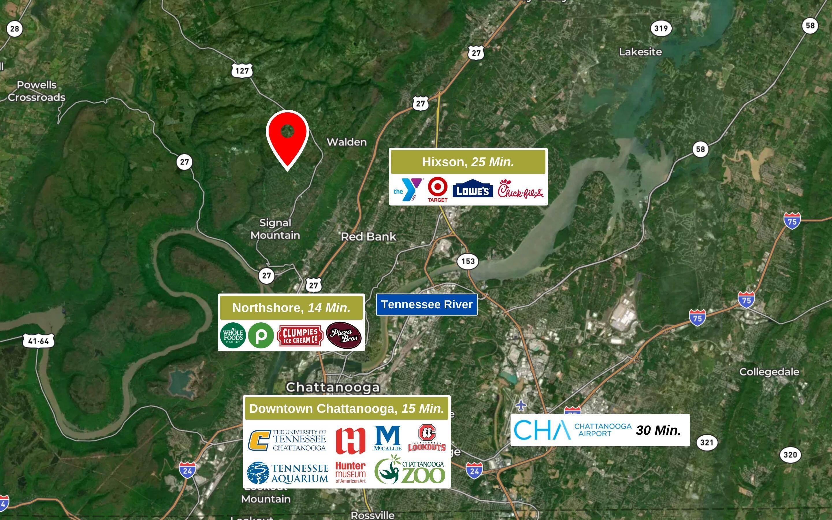 609 Albert Road, Signal Mountain, Tennessee image 43