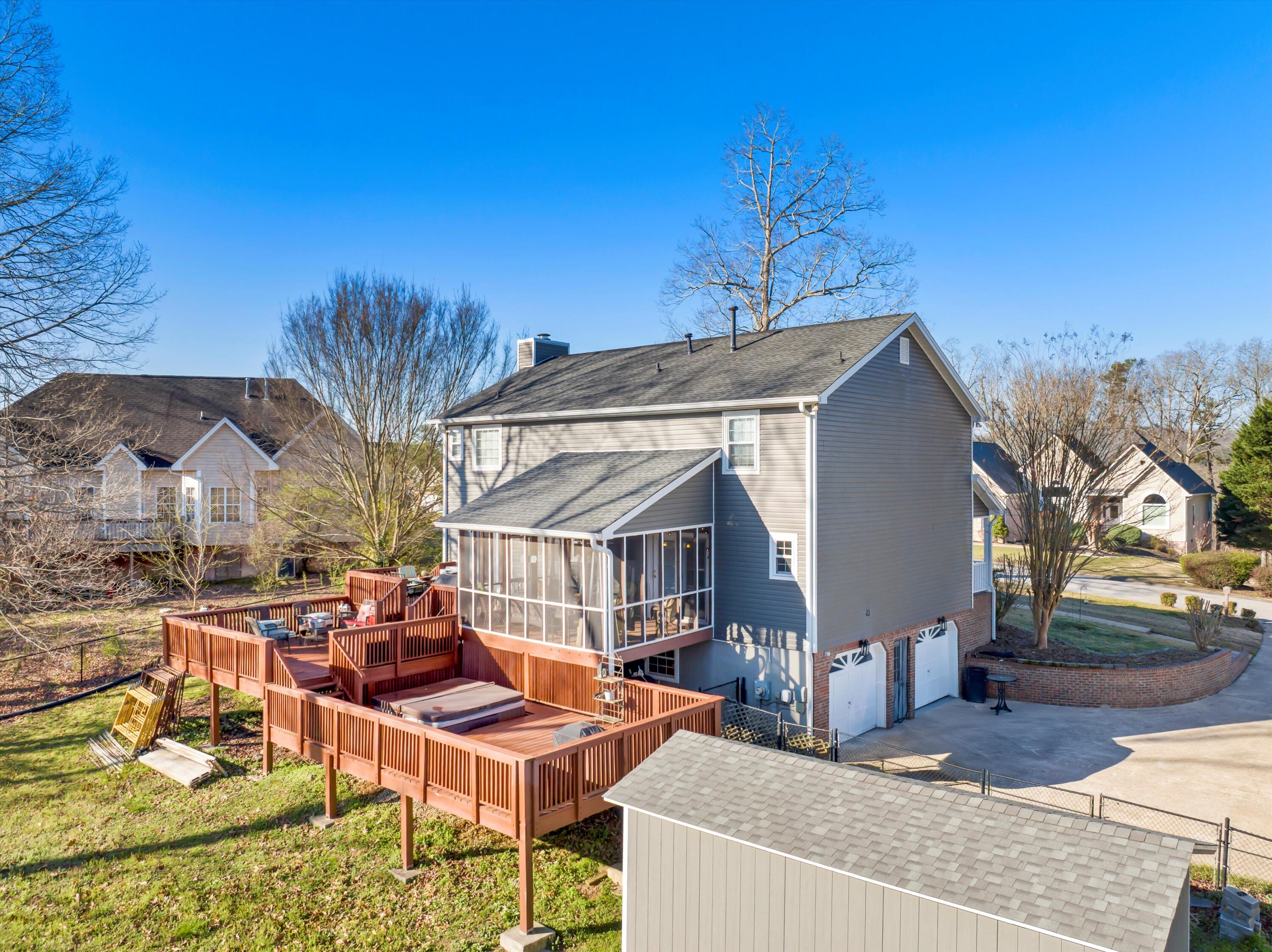 7181 Flagridge Drive, Ooltewah, Tennessee image 46