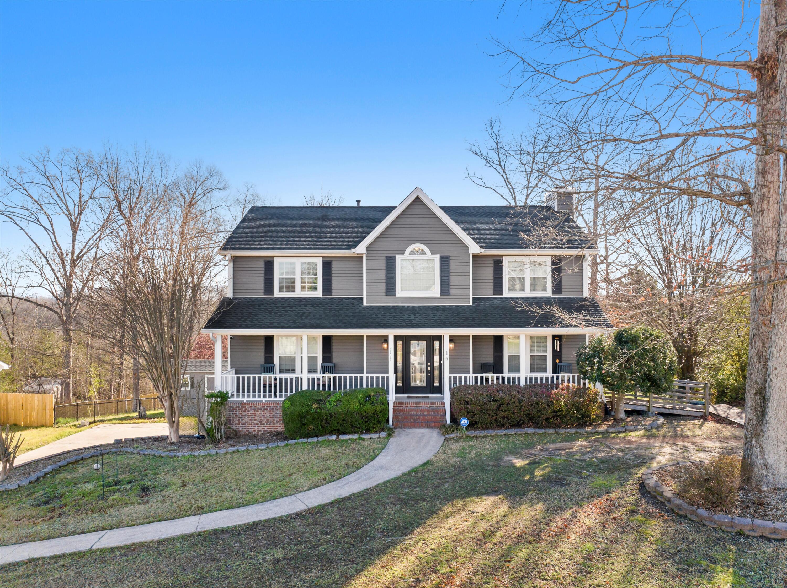 7181 Flagridge Drive, Ooltewah, Tennessee image 1