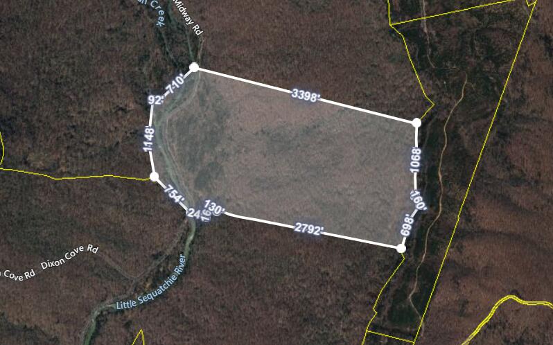 154 Acres E Of Pocket Creek, Sequatchie, Tennessee image 5