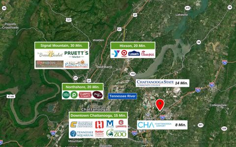 Tiny photo for 6730 Standifer Gap Road, Chattanooga, TN 37421 (MLS # 1526429)