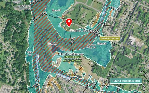 Tiny photo for 6730 Standifer Gap Road, Chattanooga, TN 37421 (MLS # 1526429)