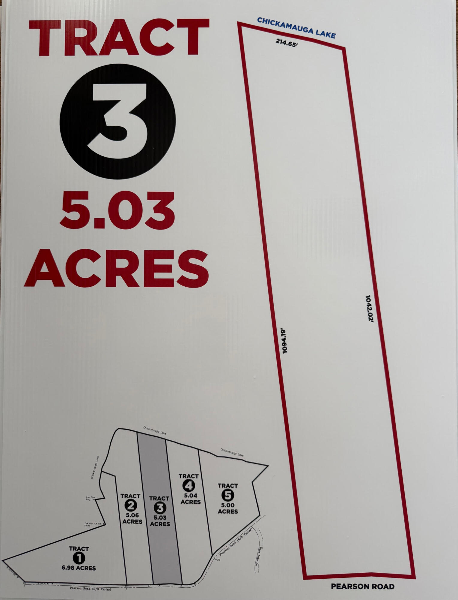 0 Pearson Road Tract 3