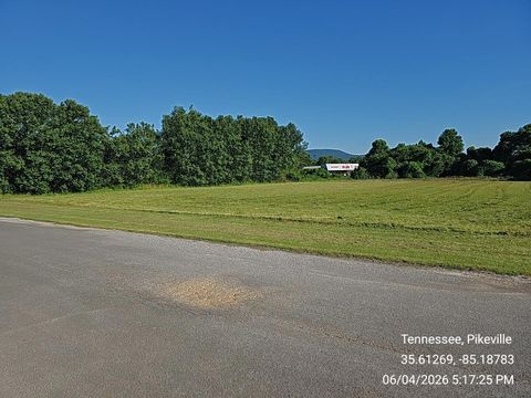 Vacant Land For Sale - 0001 Main<br/> Pikeville, TN 37367