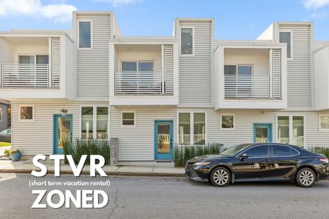 Townhouse For Sale - 68 E 17th Street<br/> Chattanooga, TN 37408