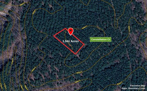 Tiny photo for Lot 2045 Constellation Court, Guild, TN 37340 (MLS # 1518130)