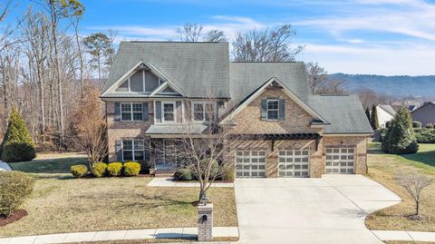 Photo of 8381 Georgetown Bay Drive, Ooltewah, TN 37363 (MLS # 1528212)
