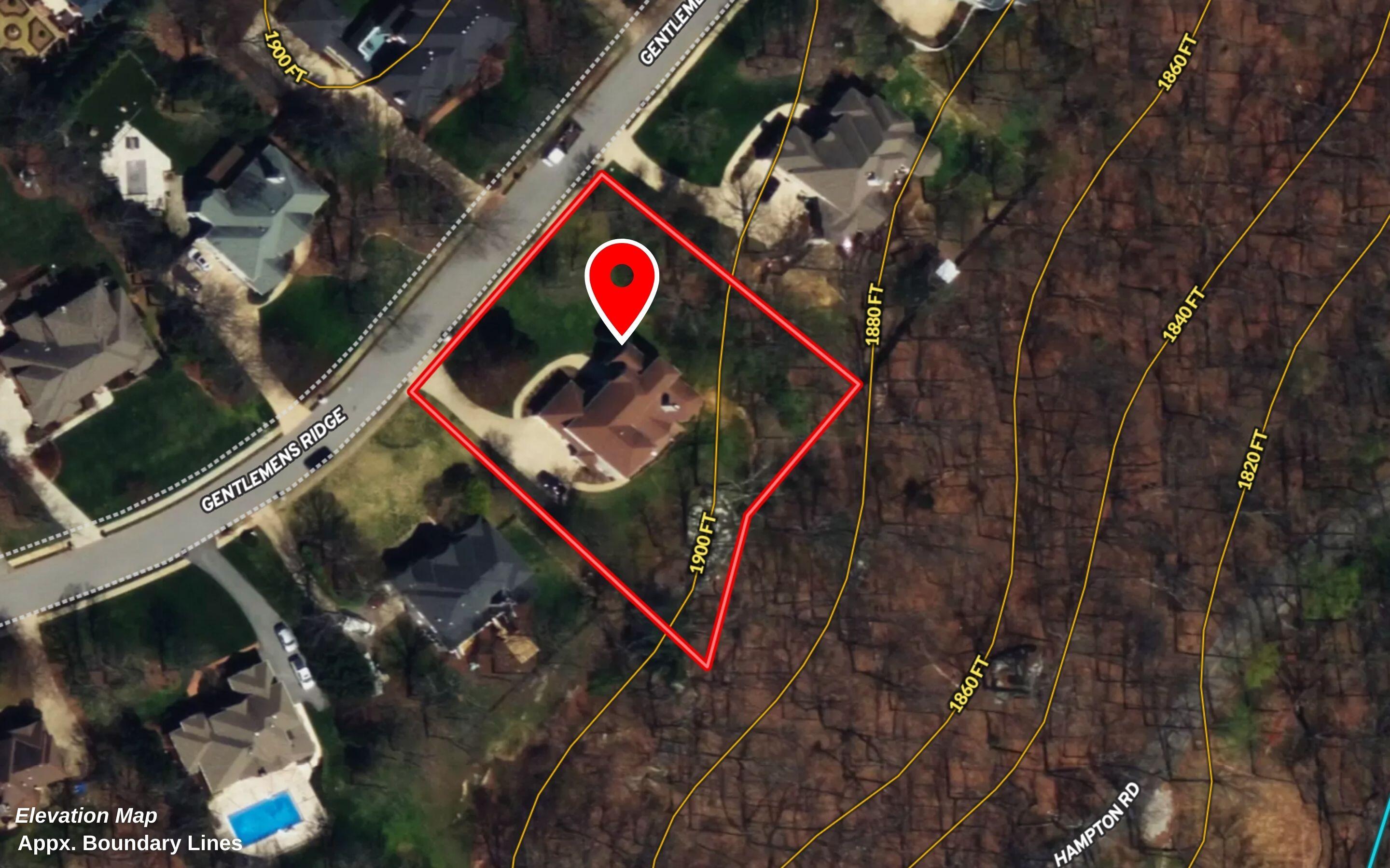 414 Gentlemens Ridge, Signal Mountain, Tennessee image 49