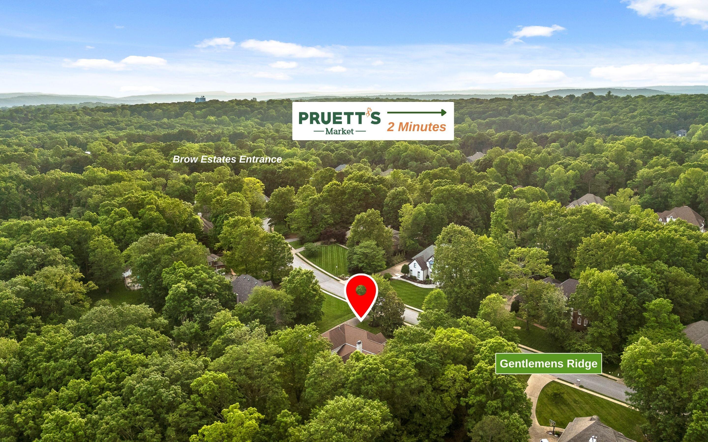 414 Gentlemens Ridge, Signal Mountain, Tennessee image 47