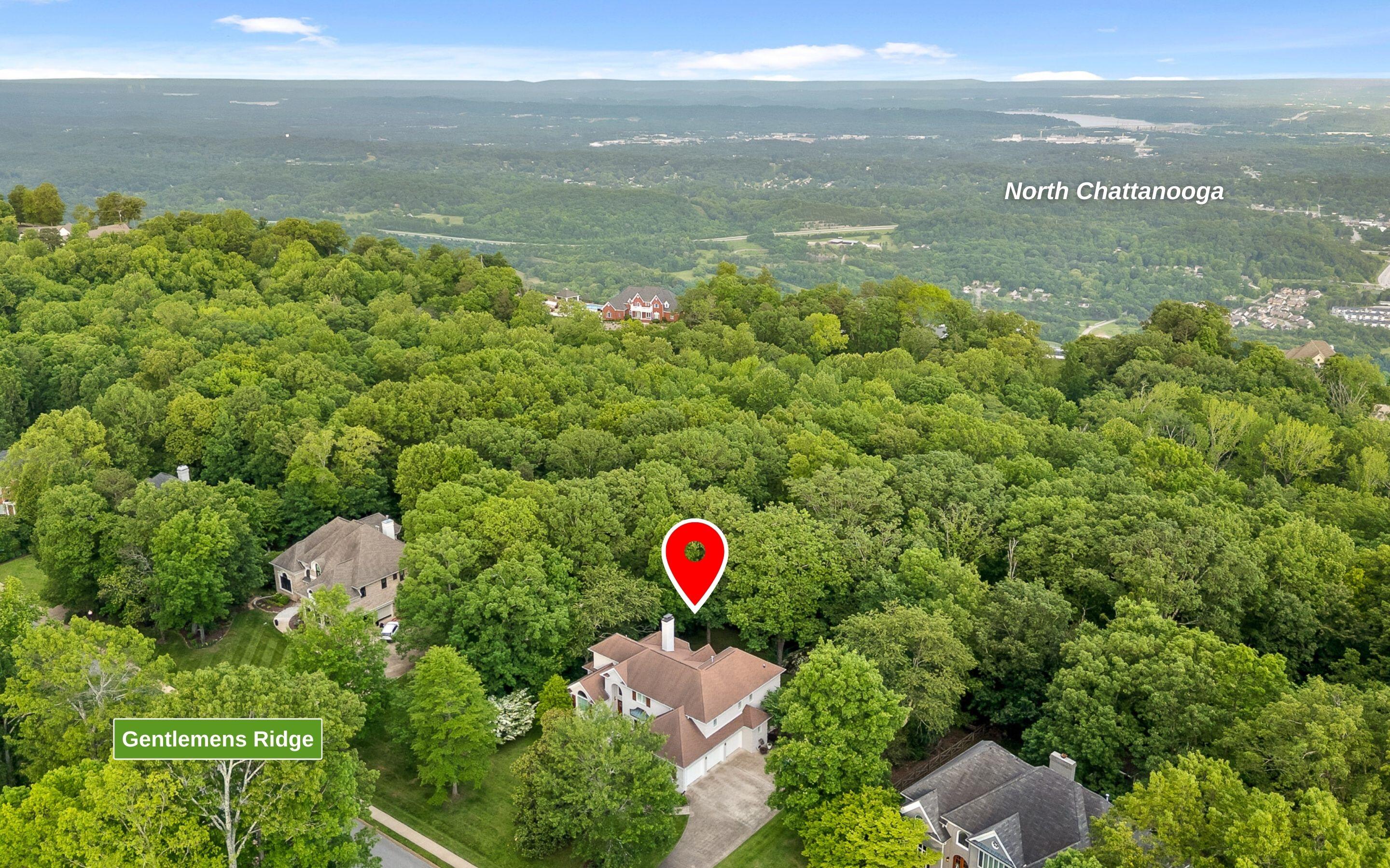 414 Gentlemens Ridge, Signal Mountain, Tennessee image 46