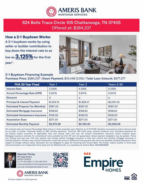 Tiny photo for 624 Belle Trace Circle, Chattanooga, TN 37405 (MLS # 1527771)