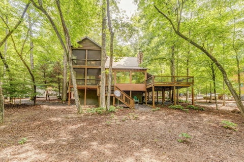 Homes For Sale - 648 Novena Court<br/> Ellijay, GA 30540