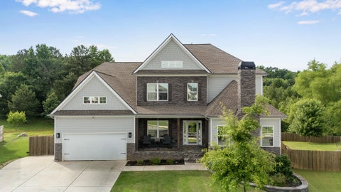 Photo of 3359 Prairie Range Lane, Apison, TN 37302 (MLS # 1536755)